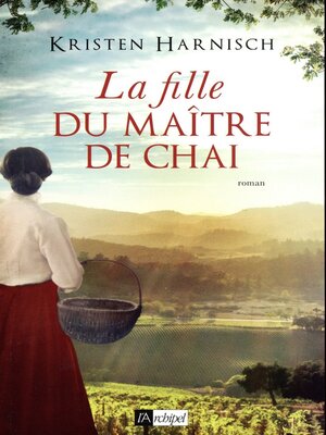 cover image of La fille du maître de chai